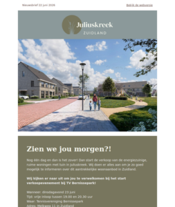 Aftellen naar start verkoop, dinsdag 23 juni!